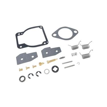 Imagem de MARKGOO Kit de reparo de carburador 1395-8236354 para motor de popa Mercury Mariner 30 40 45 50 55 60 70 75 80 90 100 115 125 HP Motor de barco de reposição de peças de reconstrução 823635 811222 9599