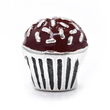Imagem de Separador Brigadeiro Prata 925 Esmaltado 11x8mm - Mundo Briller