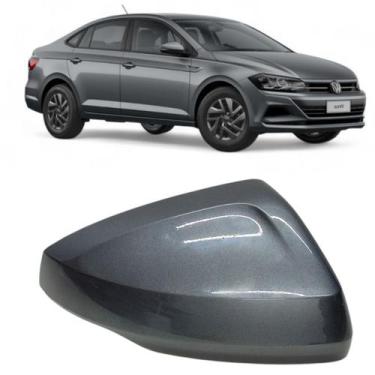 Imagem de Capa Retrovisor Volkswagen Virtus 2018 2019 2020 2021 2022 2023 2024 L
