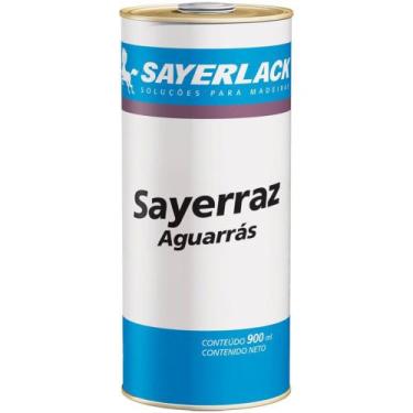 Imagem de Aguarrás Sayerraz Para Diluição De Produtos De 900 ML - DS 451QT - SAY