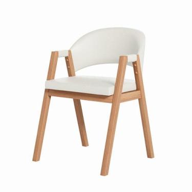 Imagem de Cadeira de Jantar Antonella material sintético Estilo Poltrona - 7 Dec