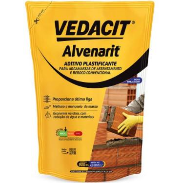 Imagem de Aditivo Plastificante Concentrado 900ml - 122856 - VEDACIT