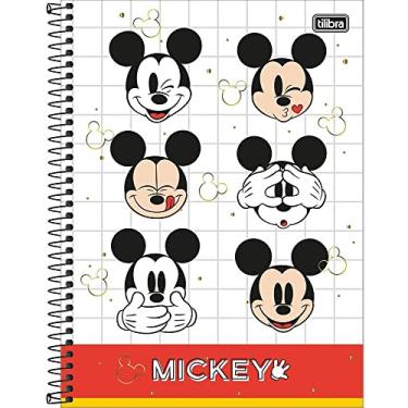 Imagem de Caderno Cd 10X1 160 Folhas, Mickey, Tilibra - SORTIDO, Multicolorido, 308188