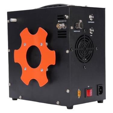 Imagem de Compressor de Ar de Carro de 12V, Inflador de Pneu Automático da Bomba de Ar do Veículo Com Desligamento Automático para Pneus Bolas de Natação Anéis de Natação Mergulhando