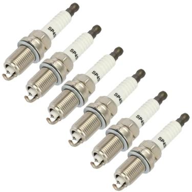 Imagem de SCITOO Conjunto de 6 velas de ignição de irídio de substituição para Toyota Camry, Highlander, Sienna, Avalon, Solara, Supra, para Lexus RX300, RX330, RX400h, ES300, ES330, IS300, GS300 3.0L 3.3L