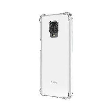 Imagem de Capa Case Capinha Anti Impacto Shock Xiaomi Redmi Note 9s com Borda Pr