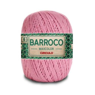 Imagem de Barbante BARROCO MAXCOLOR 6 (400g) - Circulo - Circulo SA, 3390-QUARTZ