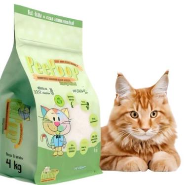 Imagem de Granulado sanitario graos medios 4kg peepoop
