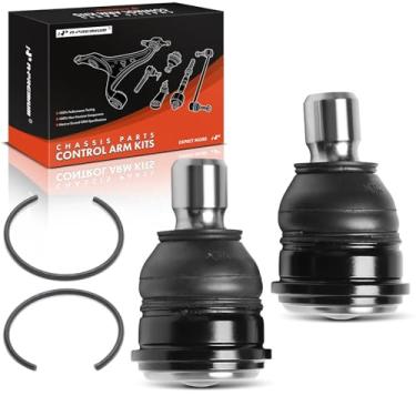 Imagem de A-Premium 2 x juntas esféricas inferiores dianteiras, compatíveis com Ford Fiesta 2011-2019, EcoSport 2018-2022 e Mazda 2 2011-2013