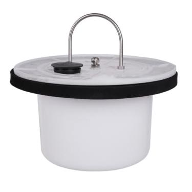 Imagem de Generic Válvula de drenagem para vazamento de esterco de fazenda de suínos, suprimentos agrícolas, rolha de esgoto, gerenciamento versátil de resíduos de, 25x14cm