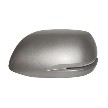 Imagem de DMXGJD Capas de substituição para espelhos de carro para Honda CR-V 2012 a 2022, acessórios de concha de espelho retrovisor ABS para automóveis Capa de espelho retrovisor esquerda/direita, prata