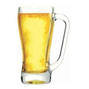 Imagem de Caneca em Vidro para Chopp de 500ml Beer Time