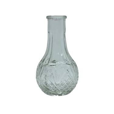 Imagem de Vasos transparentes, pequenos vasos de flores para decoração de casamento, garrafa vintage de vidro para decoração de mesa, casamento, festa, recepções, decoração de casa