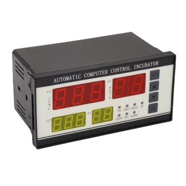Imagem de Asixxsix Controlador de Incubador de Ovo, Incubadora Inteligente de Termostato, sistemas de Incubador de Ovos de Controle Automático, Temperatura, Umidade, Velocidade de Rotação