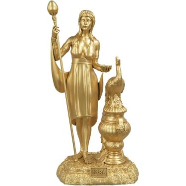 Imagem de Estátua Hera Deusa Grega - Rainha dos Deuses - Versão 2 (Cor Ouro)