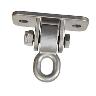 Imagem de WeiLaiKeQi Cabide de balanço resistente com capacidade de 1000 kg, gancho de pressão para pendurar em rede, assento de ioga em pátio, playground de concreto