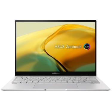 Imagem de ASUS - Laptop Zenbook Flip 14" OLED Touch - EVO Intel 13 Gen Core i5 com 16 GB de memória - SSD de 512 GB - Foggy Silver-UP3404VA-DS54T-S