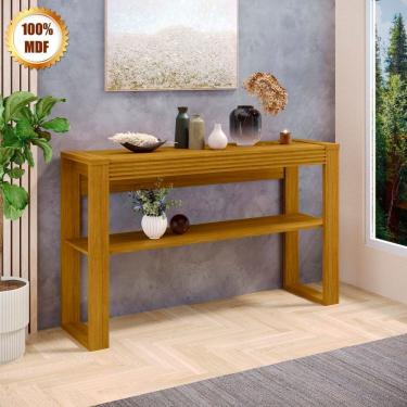 Imagem de Aparador para Sala de Estar 85cm X 126cm Master Carvalho Oro