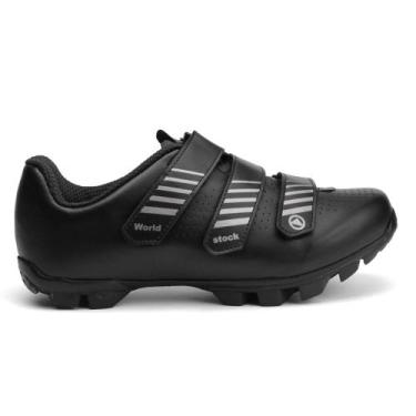 Imagem de Sapatilha Mtb Ciclismo Mountain Bike Pedal Clip Resistente - Loilu, 35