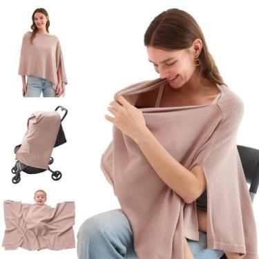 Imagem de Capa de Amamentação Momcozy - Poncho para Mães