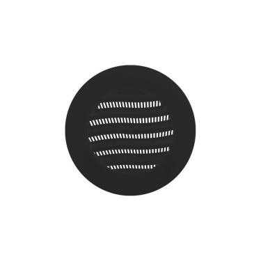 Imagem de Grelha De Acabamento E Ventilação Joinsul 100 Mm Preto