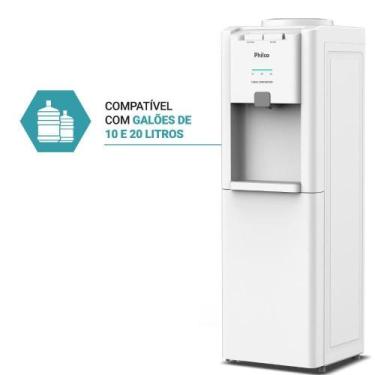 Imagem de Bebedouro Elétrico Philco De Coluna Com Água Gelada/Natural - Philco E