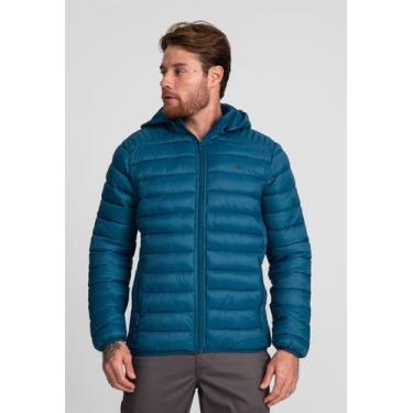 Imagem de Jaqueta Docthos Slim Puffer C/ Capuz RemovÍvel, 038 petroleo, EG