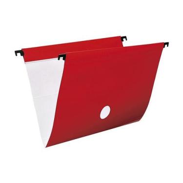 Imagem de Pasta suspensa vermelho DelloPlus