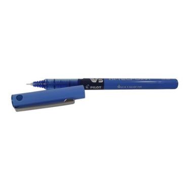Imagem de Caneta Hi-tecpoint V5 Fine Line 0.5mm Esferográfica Pilot, Azul