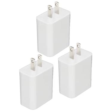 Imagem de JMDDS Pacote com 3 carregador de câmera 5V 2A adaptador de alimentação para Wyze Cam V1 V2 V3 V4 Pan, Google Nest Cam, Blink 4/3/Mini XT/XT2, Ring Spotlight Ring Stick Cam, YI Dome Outdoor Camera