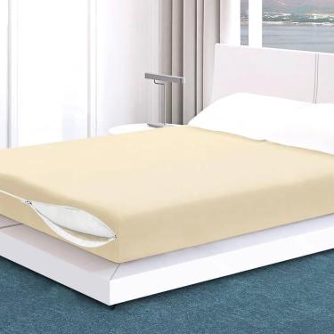 Imagem de Capa Colchão Queen Com Zíper Doce Vida Baunilha Portallar