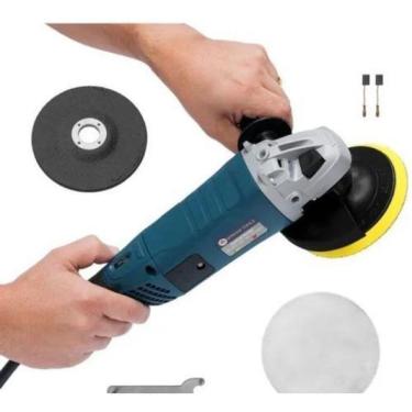 Imagem de Politriz/Lixadeira 1050W 110V E Esmerilhadeira Multifunções