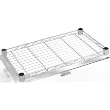 Imagem de Prateleira Avulsa Aço 60x35cm Ajustável