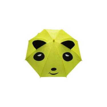 Imagem de Guarda-Chuva Infantil Bichinhos Automatico Apito Amarelo