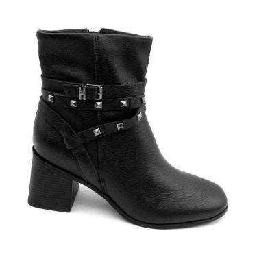Imagem de Bota Feminina Bottero Casual Preta 361802