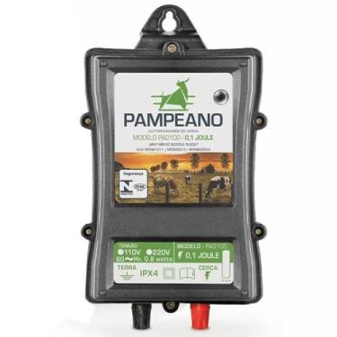 Imagem de Aparelho Choque Elétrico Cães Gatos Galinha Coelho Bovinos - Pampeano