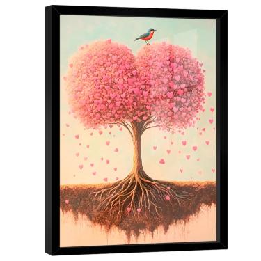 Imagem de Quadro Decorativo Árvore do Amor