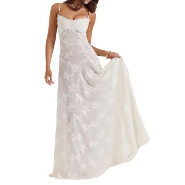 Imagem de Vestido de Natal namirate Girls Strapless Summer White S