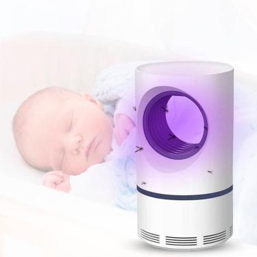 Imagem de Repelente Mata Mosquito Inseto Led Uv Eletrônico Pernilongo