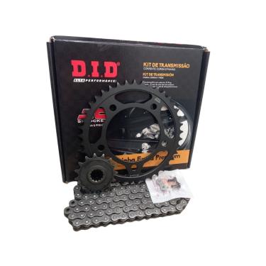 Imagem de Kit Relação Did Honda Cb500x Cb500f Cbr500 2017 2018 2019