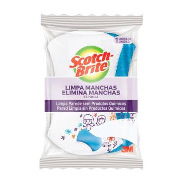 Imagem de Esponja mágica limpa manchas Scotch-Brite 3M