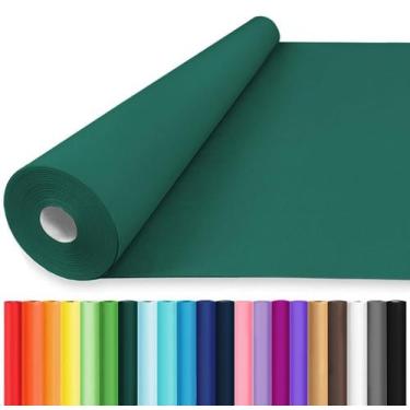 Imagem de Papel de embrulho Vanhench Christmas Verde Escuro 24x1500cm
