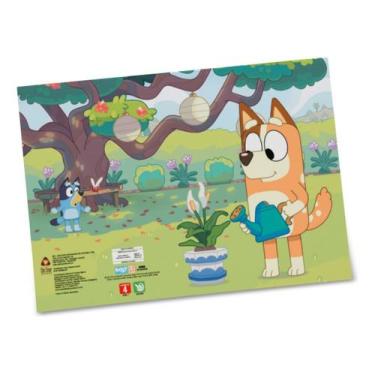 Imagem de Bluey - Prancheta Para Colorir Com 1.500 Adesivos - EDITORA ON-LINE, S