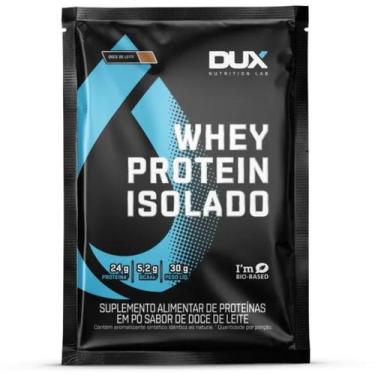 Imagem de Whey Protein Isolado 28g Sache Dux Nutrition, DOCE DE LEITE