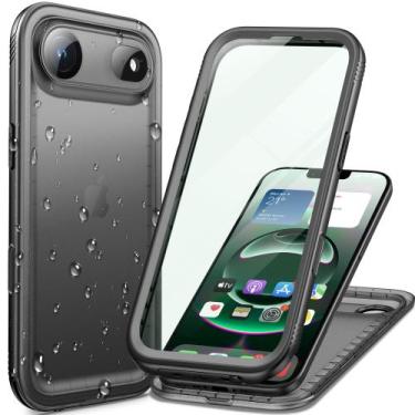 Imagem de Funda impermeable Cozycase para iPhone Air con protección militar cont