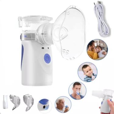 Imagem de Nebulizador Ultrassônico: Nebulização Em Segundos