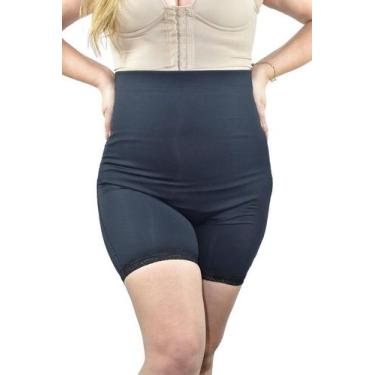 Imagem de Cinta Modeladora Tecido Duplo Z28 - Fanáticos Por Cintas, Preto, 48, F