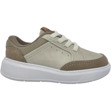 Imagem de Sapatênis Infantil Menino Casual Dia a Dia Passeio Escola Calce Fácil Conforto Molekinho 2631.117-Masculino