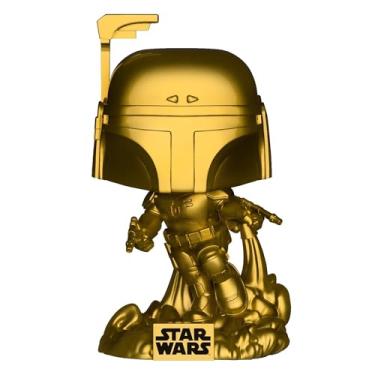 Imagem de Funko Exclusive POP Star Wars: Jango Fett (Gold Metallic)