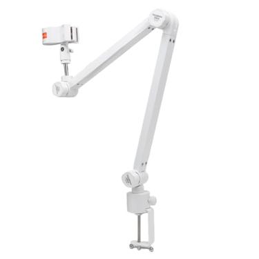 Imagem de Tangxi Braço de Microfone para Montagem Em Mesa, Suporte de Microfone Ajustável Com Rotação de 360 ​​graus Com Braçadeira de Mola, para Microfones de 32 a 60 Mm de Diâmetro e Vários